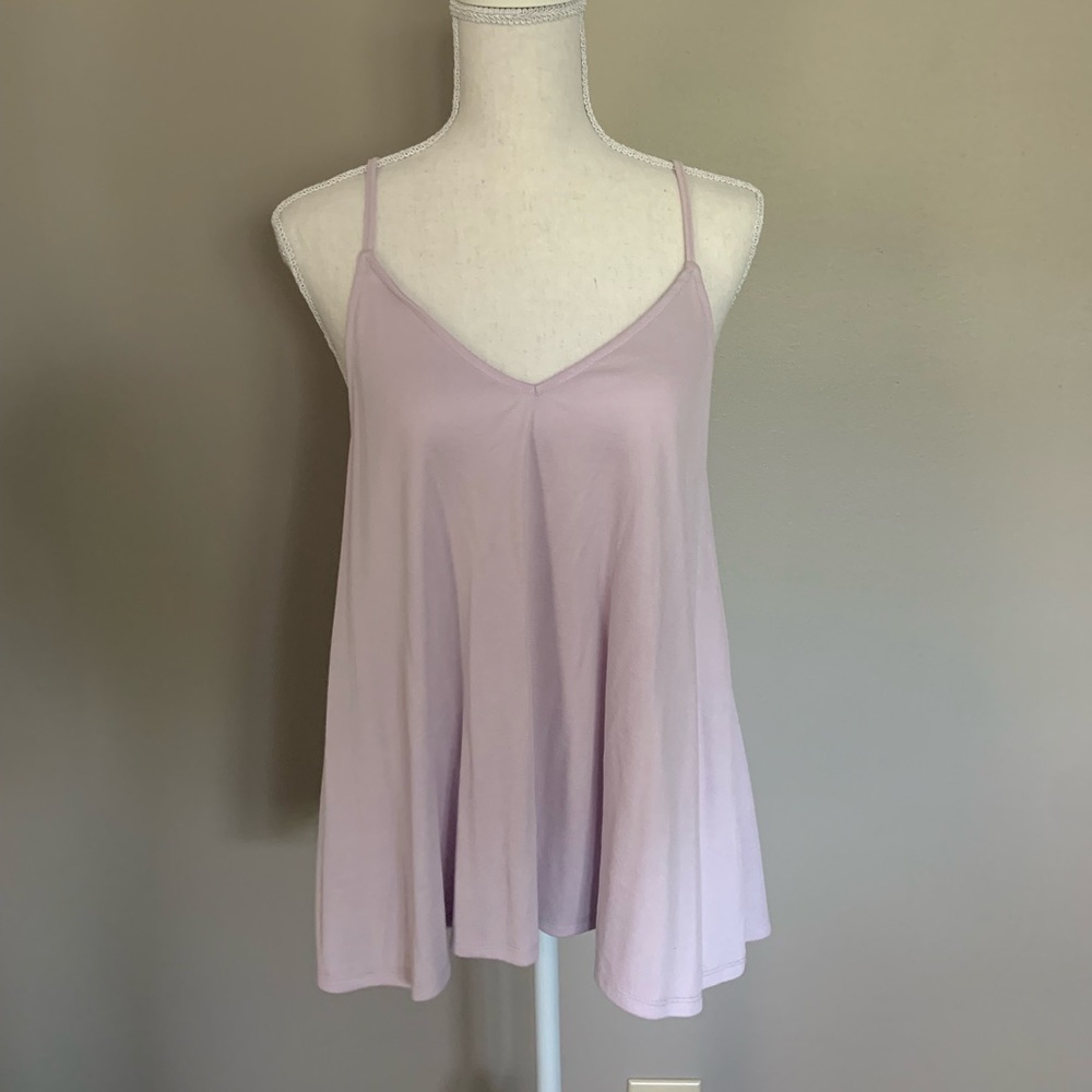 Light purple tank